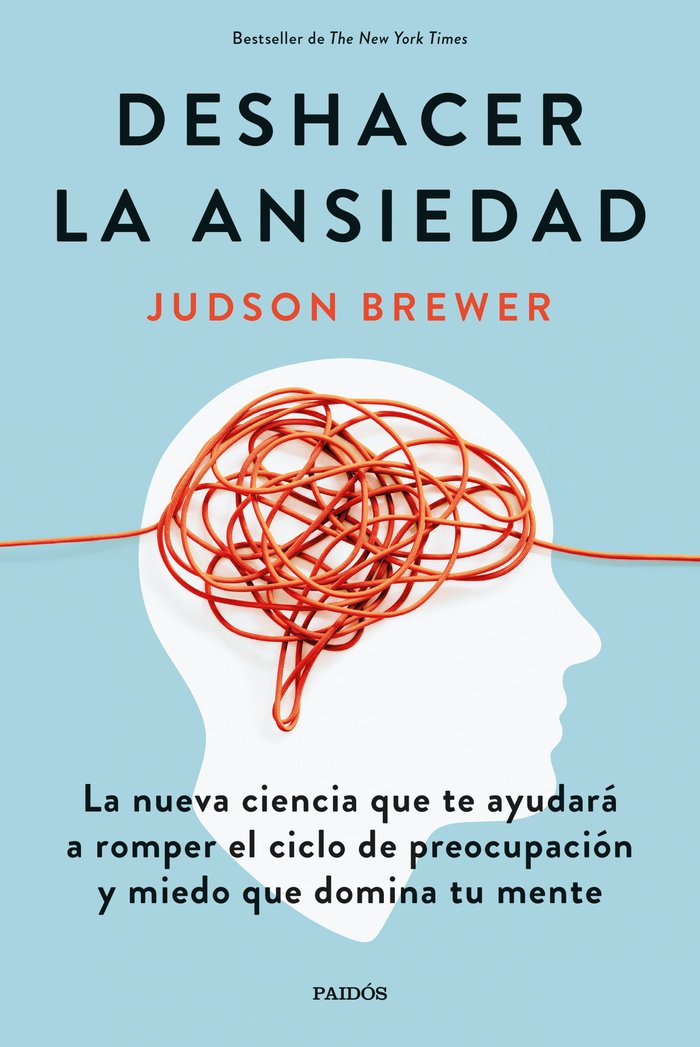 DESHACER LA ANSIEDAD - 9788449338991 Imagen principal del producto