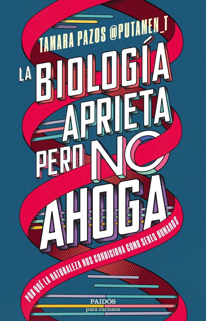 LA BIOLOGIA APRIETA PERO NO AHOGA - 9788449339394 Imagen principal del producto