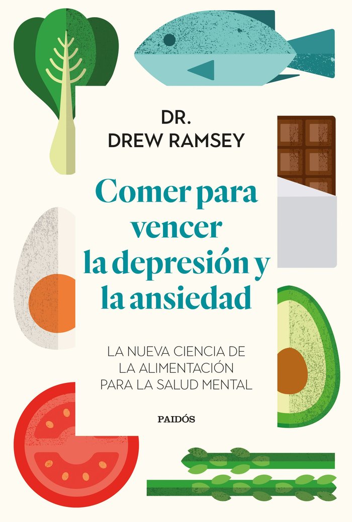 COMER PARA VENCER LA DEPRESION Y LA ANSIEDAD - 9788449339486 Imagen principal del producto