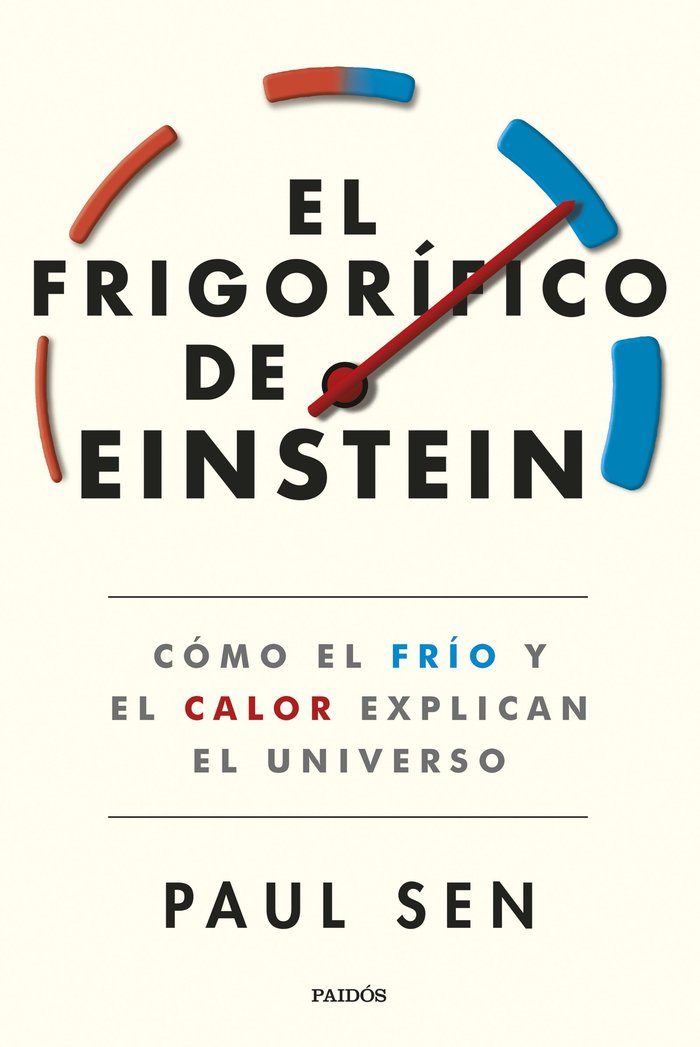 EL FRIGORIFICO DE EINSTEIN - 9788449340024 Imagen principal del producto