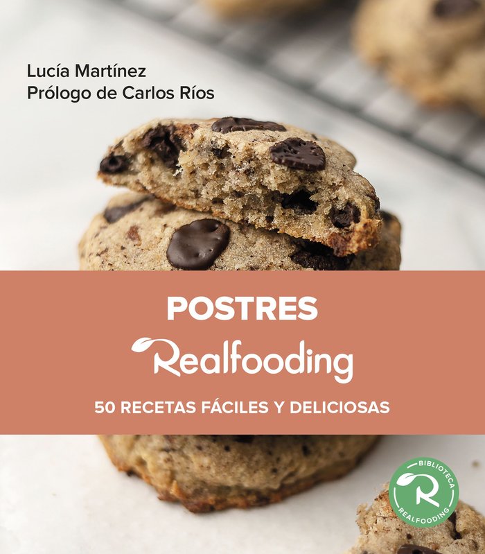 POSTRES REALFOODING - 9788449340109 Imagen principal del producto