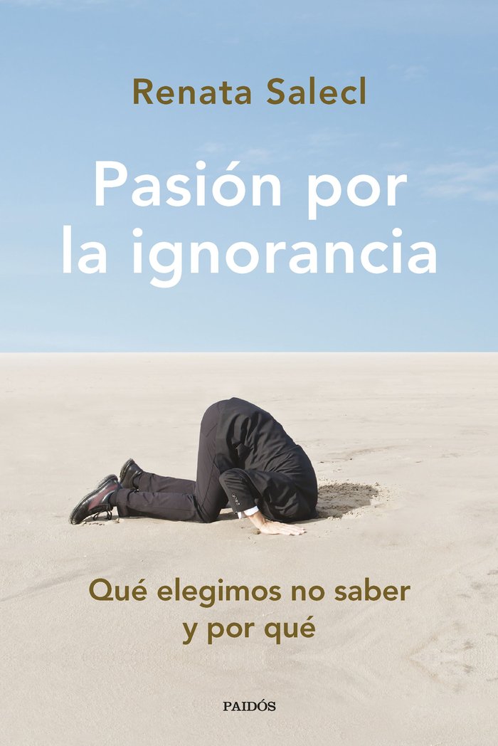 PASION POR LA IGNORANCIA - 9788449340291 Imagen principal del producto