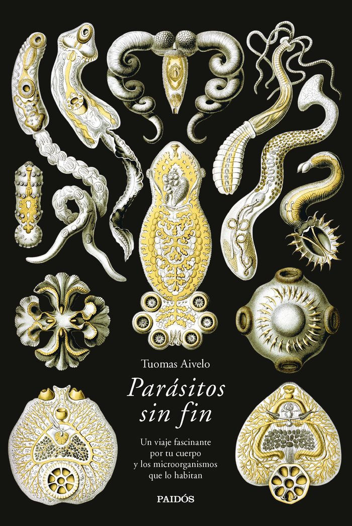 PARASITOS SIN FIN - 9788449340307 Imagen principal del producto