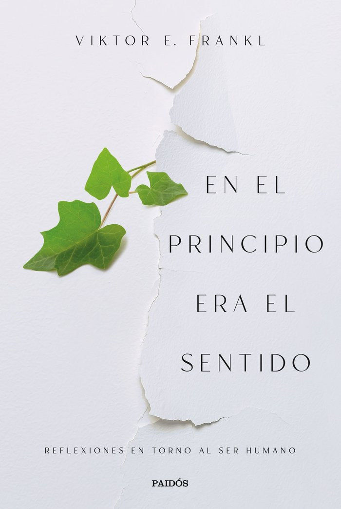 EN EL PRINCIPIO ERA EL SENTIDO - 9788449340413 Imagen principal del producto