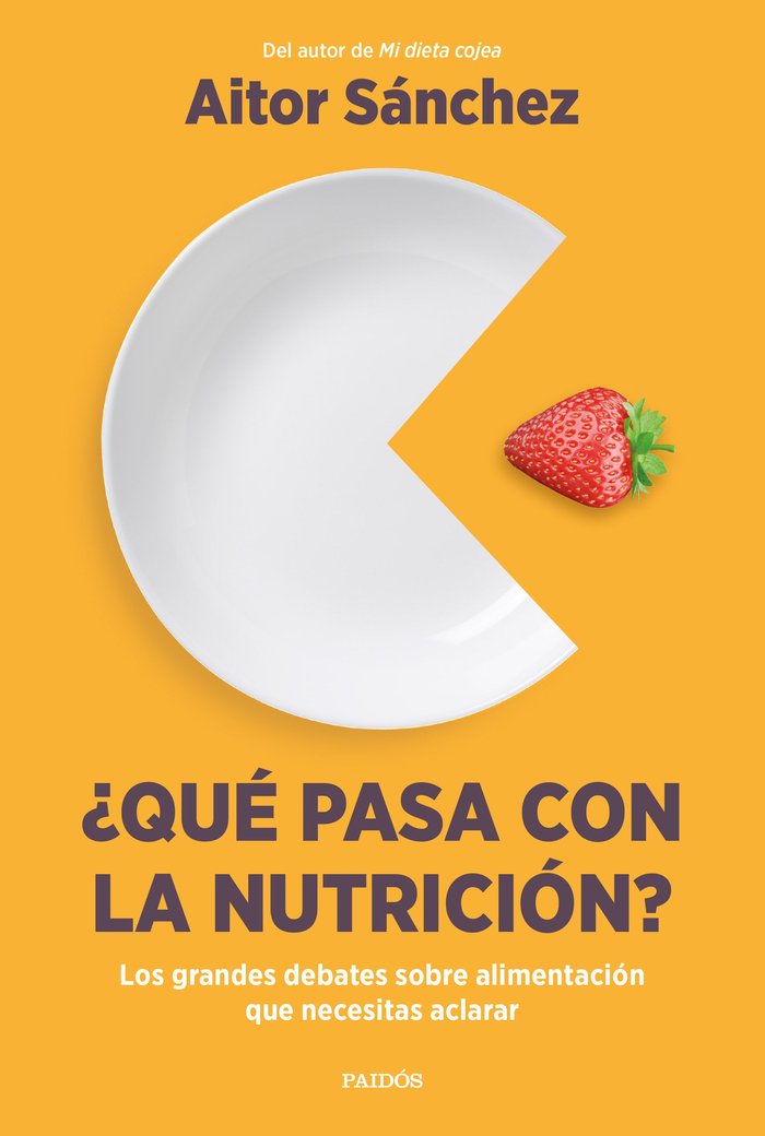 QUE PASA CON LA NUTRICION - 9788449340420 Imagen principal del producto