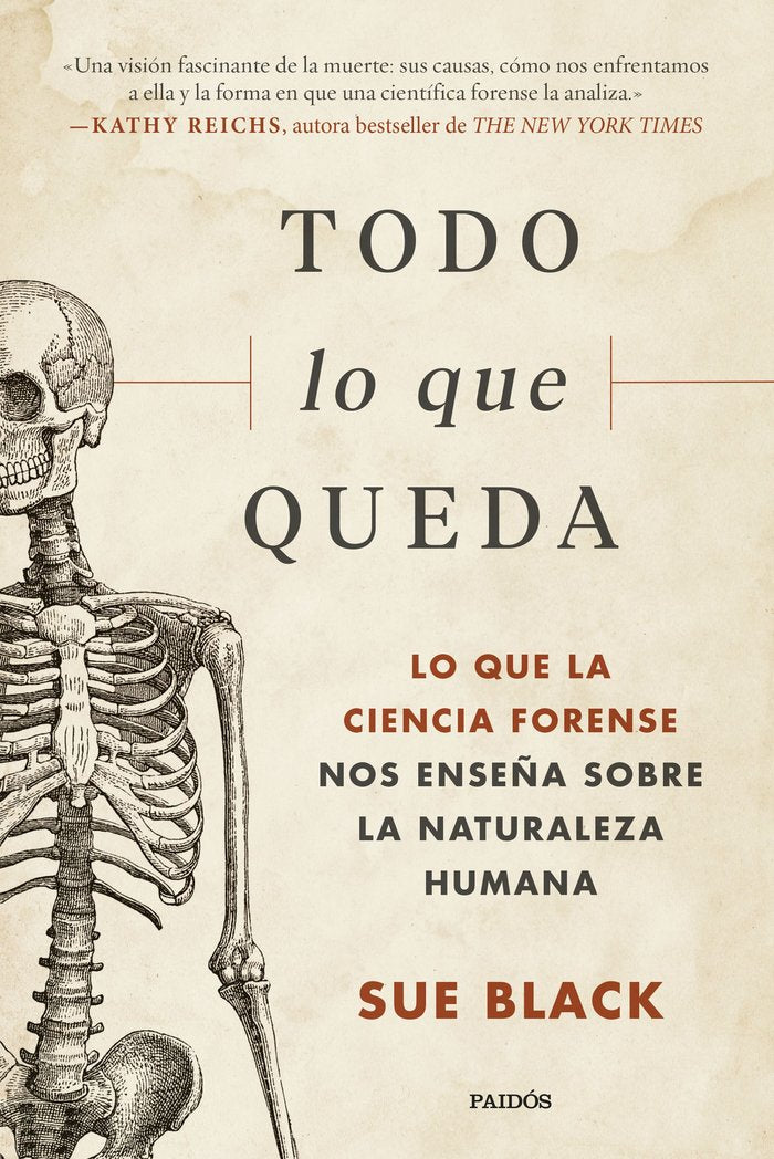 TODO LO QUE QUEDA - 9788449340802 Imagen principal del producto