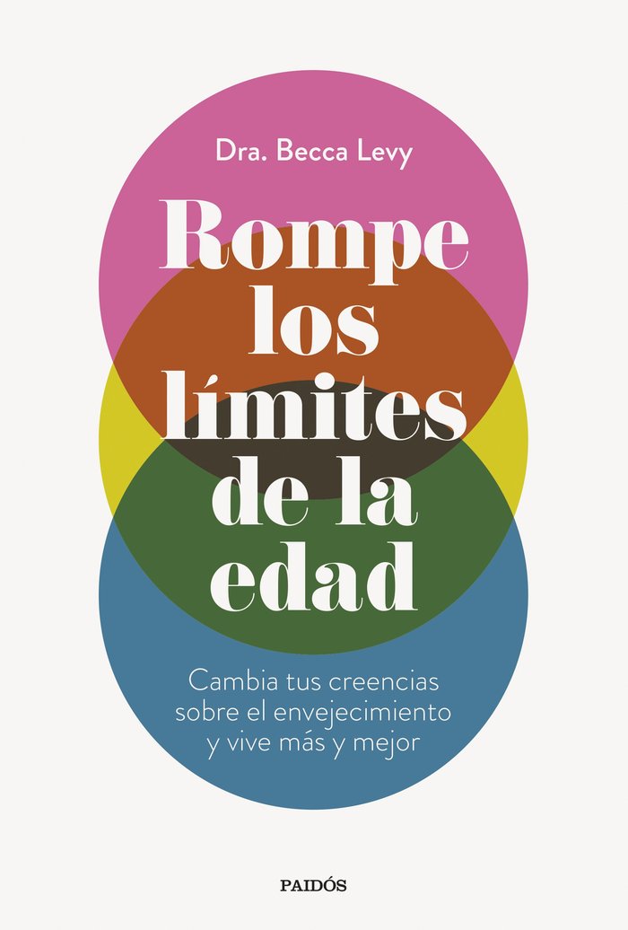 ROMPE LOS LIMITES DE LA EDAD - 9788449341052 Imagen principal del producto