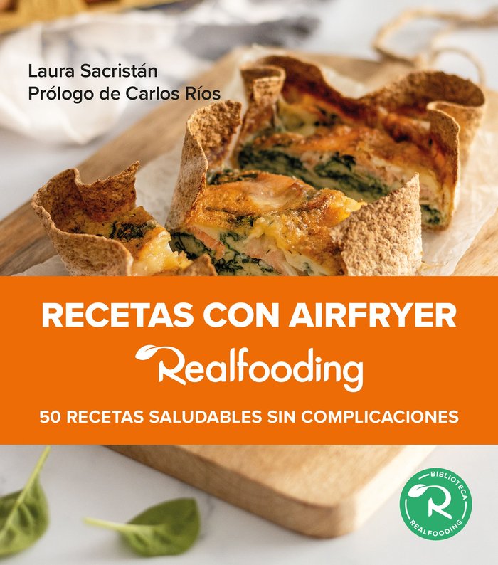 RECETAS CON AIRFRYER REALFOODING - 9788449341533 Imagen principal del producto