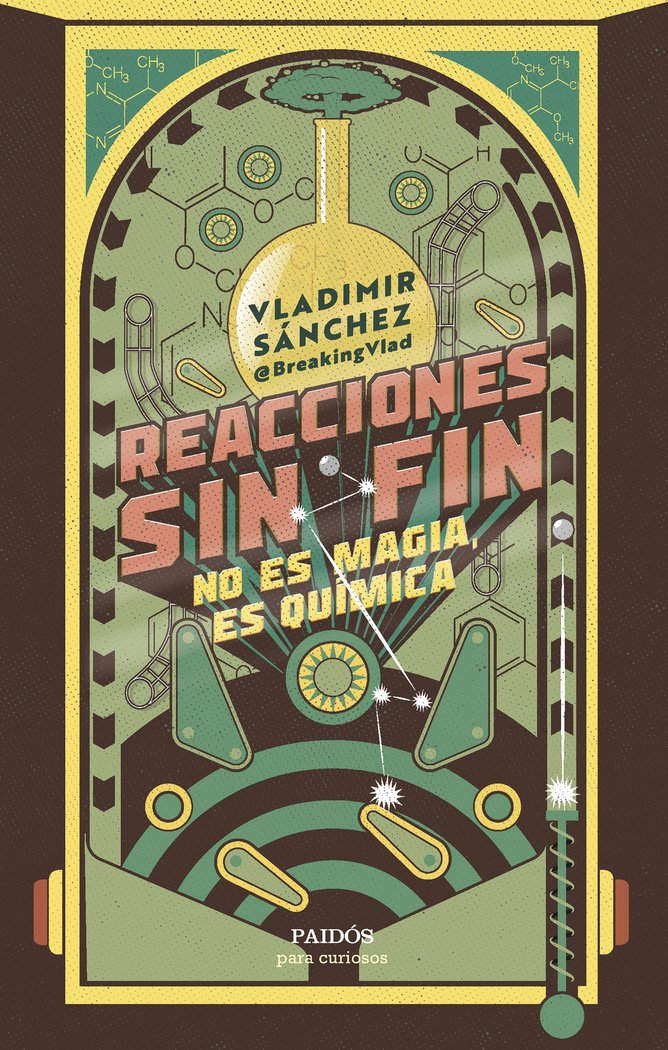 REACCIONES SIN FIN - 9788449341595 Imagen principal del producto