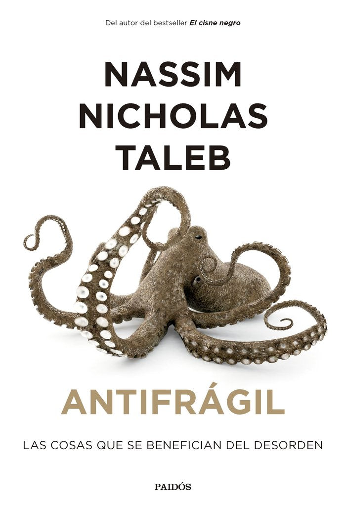 ANTIFRAGIL - 9788449341854