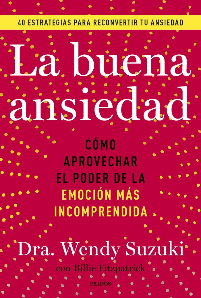LA BUENA ANSIEDAD - 9788449341878 Imagen principal del producto