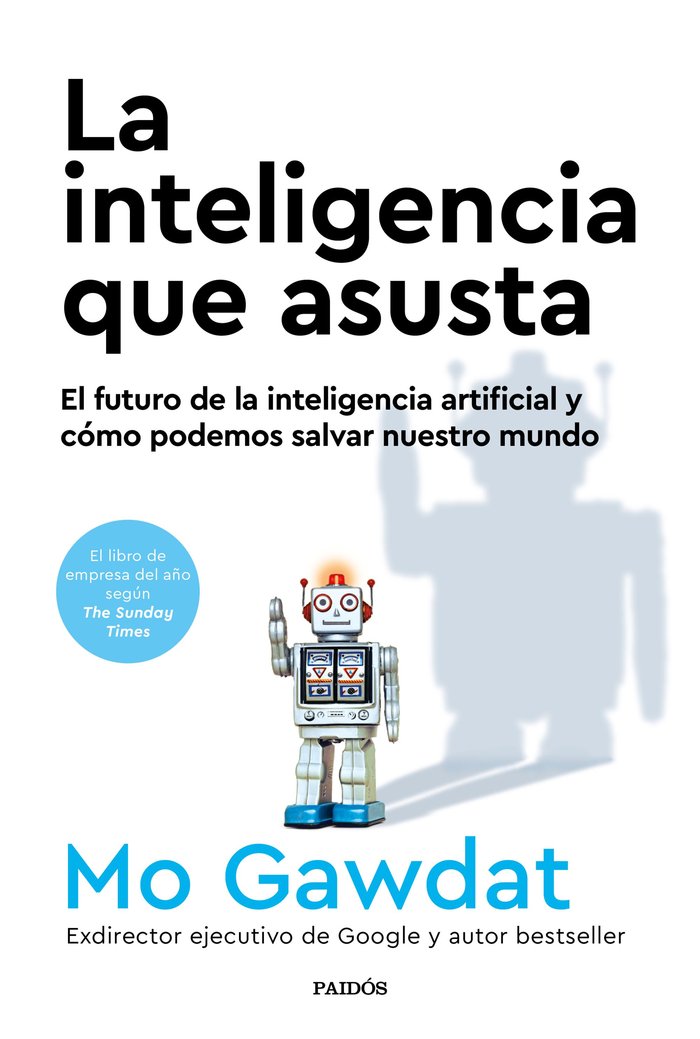 LA INTELIGENCIA QUE ASUSTA - 9788449341915 Imagen principal del producto