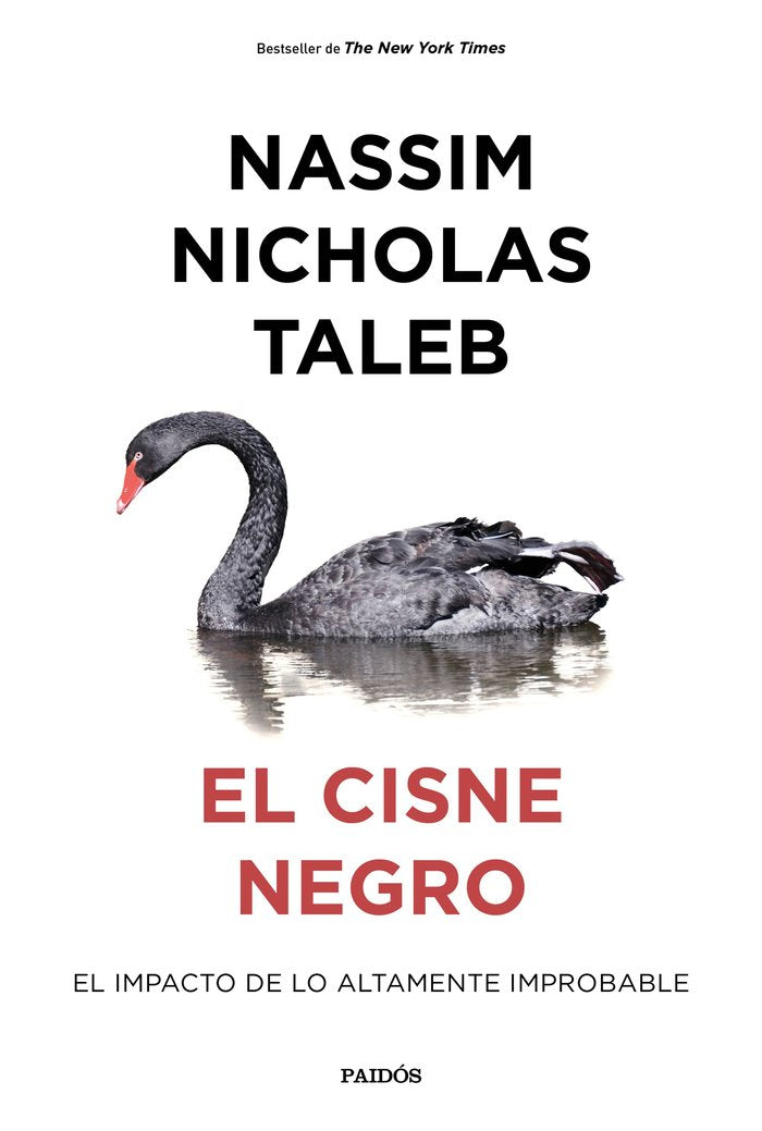 EL CISNE NEGRO - 9788449342417 Imagen principal del producto