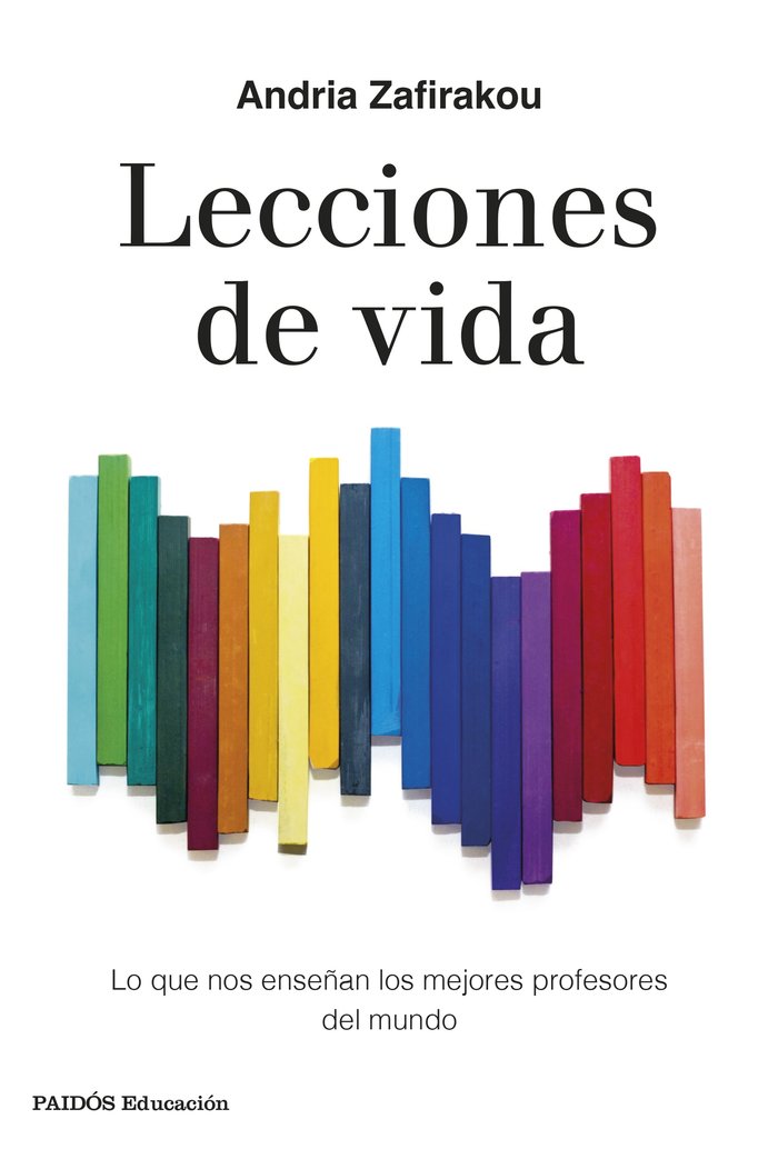 LECCIONES DE VIDA | ANDRIA ZAFIRAKOU | PAIDOS | 9788449342431 Imagen principal del producto