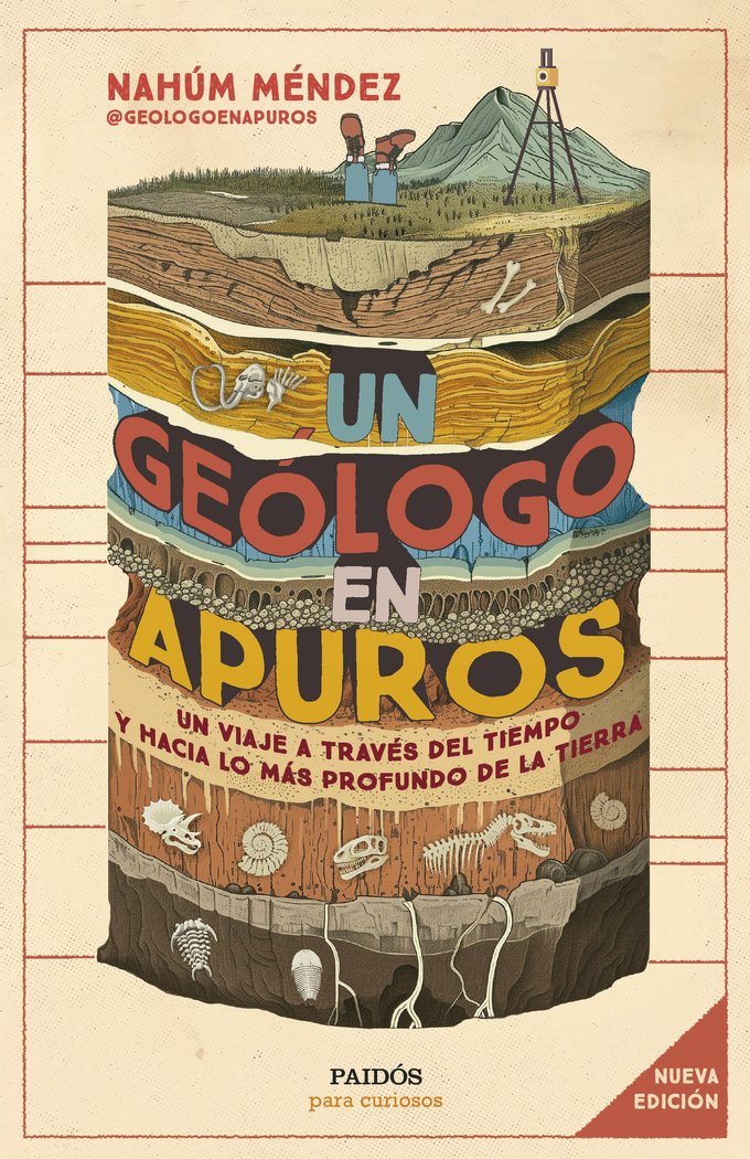 UN GEOLOGO EN APUROS - 9788449342455 Imagen principal del producto