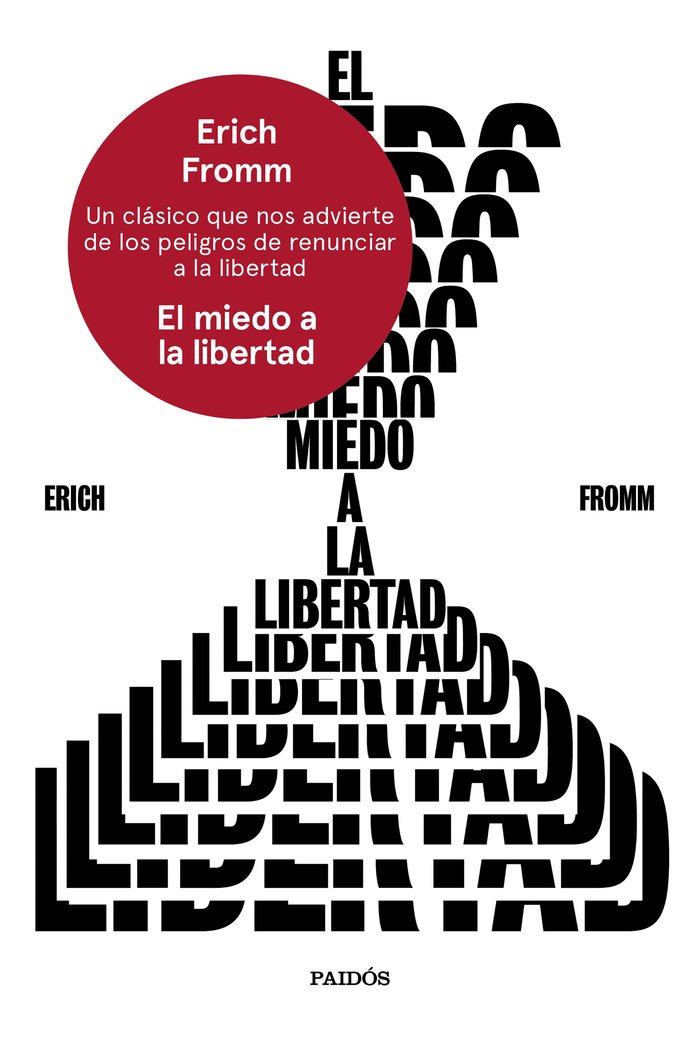EL MIEDO A LA LIBERTAD - 9788449342844 Imagen principal del producto