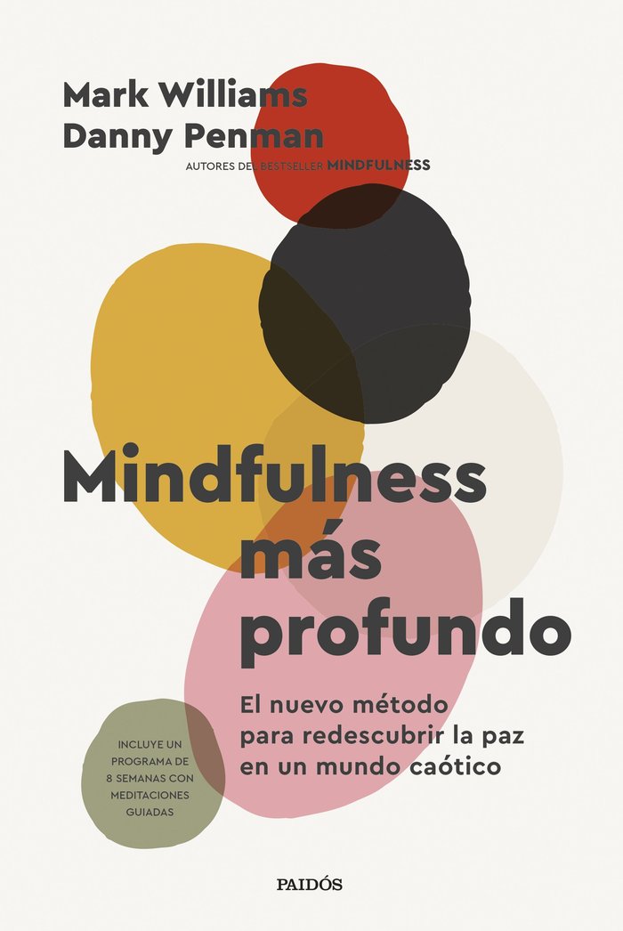 MINDFULNESS MAS PROFUNDO - 9788449343247 Imagen principal del producto