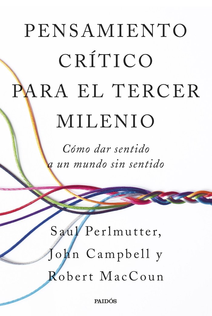 PENSAMIENTO CRITICO PARA EL TERCER MILENIO - 9788449343339 Imagen principal del producto