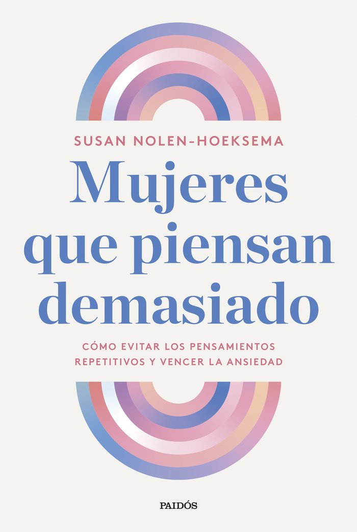 MUJERES QUE PIENSAN DEMASIADO - 9788449343506 Imagen principal del producto