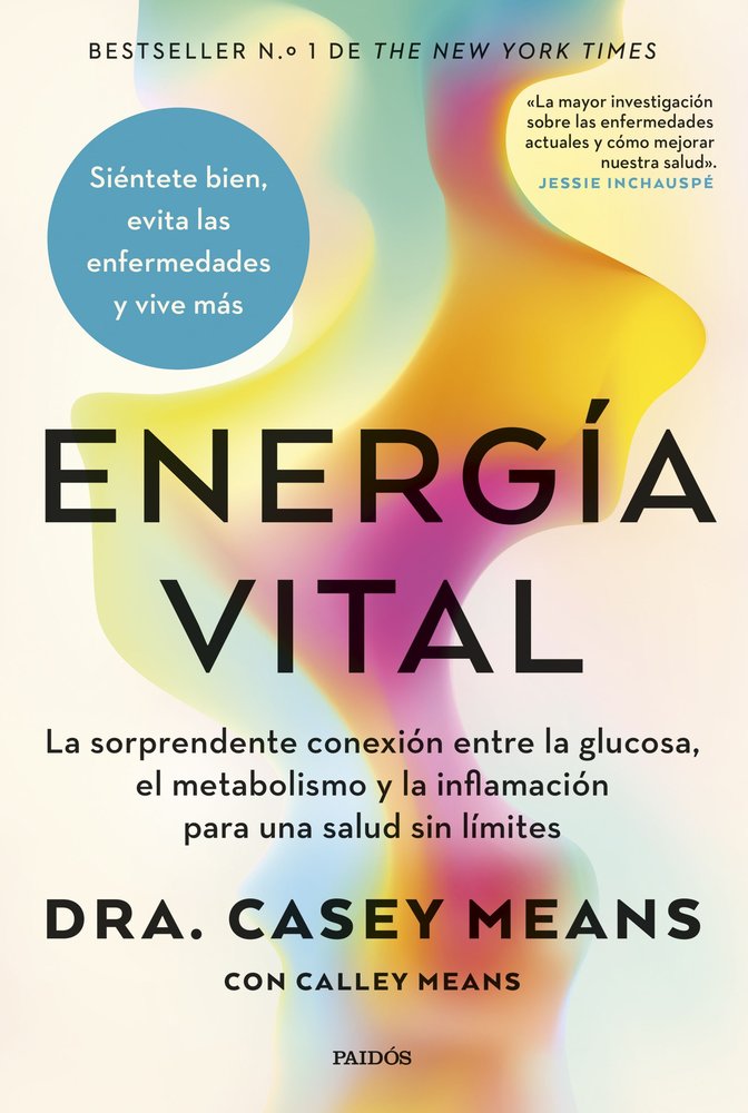 ENERGIA VITAL - 9788449343537 Imagen principal del producto