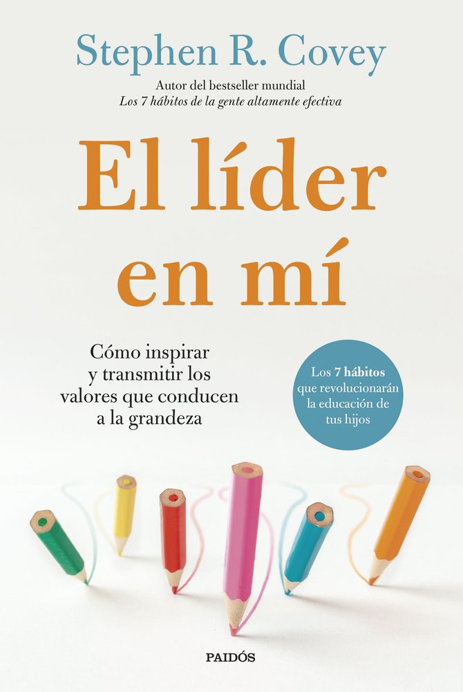 EL LIDER EN MI | STEPHEN R COVEY | PAIDOS | 9788449343933 Imagen principal del producto