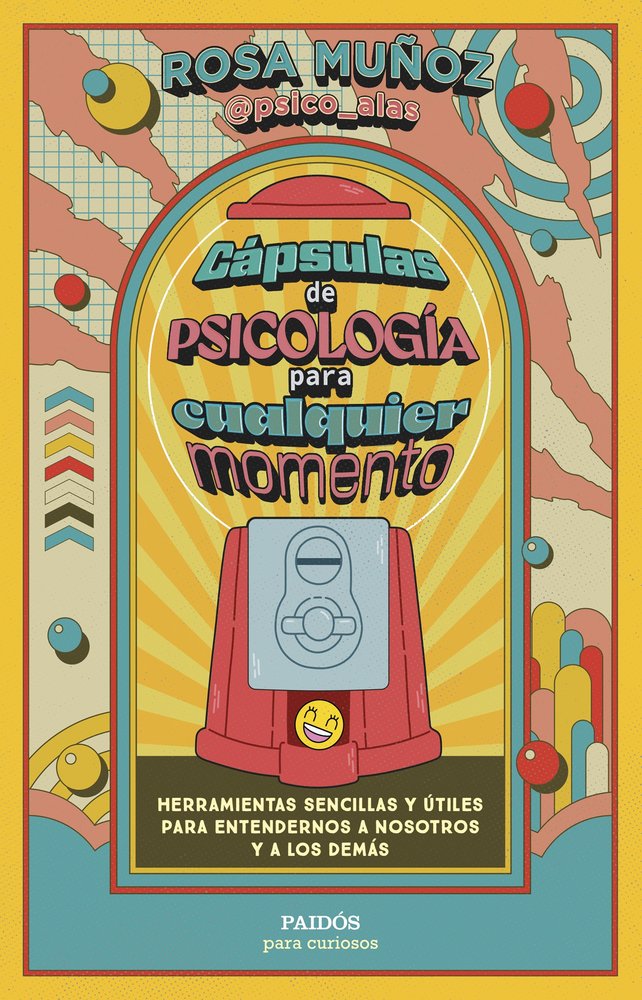 CAPSULAS DE PSICOLOGIA PARA CUALQUIER MOMENTO - 9788449343971 Imagen principal del producto