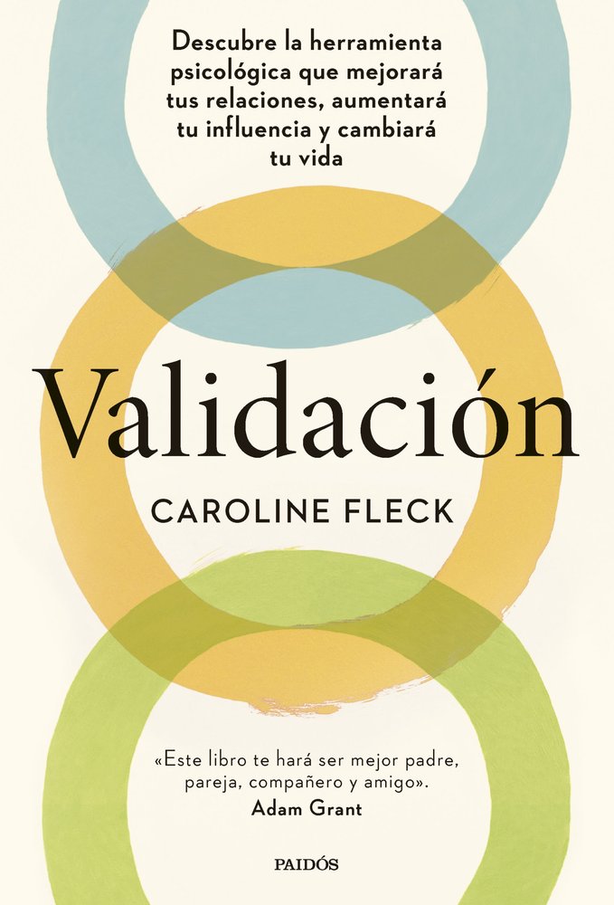 VALIDACION | CAROLINE FLECK | PAIDOS | 9788449344039 Imagen principal del producto