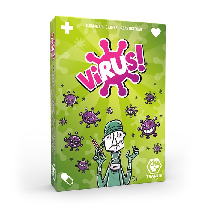 JUEGO DE CARTAS VIRUS | TRANJIS | 1 UNIDAD | 9788460659662 Imagen principal del producto