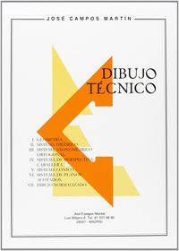 DIBUJO TECNICO Y PROBLEMAS 2NB 2012 DDA42NB | | 9788460725596 (Campos) Imagen principal del producto
