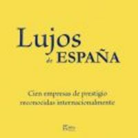 LUJOS DE ESPAÑA - 9788461124664 Imagen principal del producto