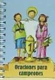 ORACIONES PARA CAMPEONES - 9788461417421 Imagen principal del producto