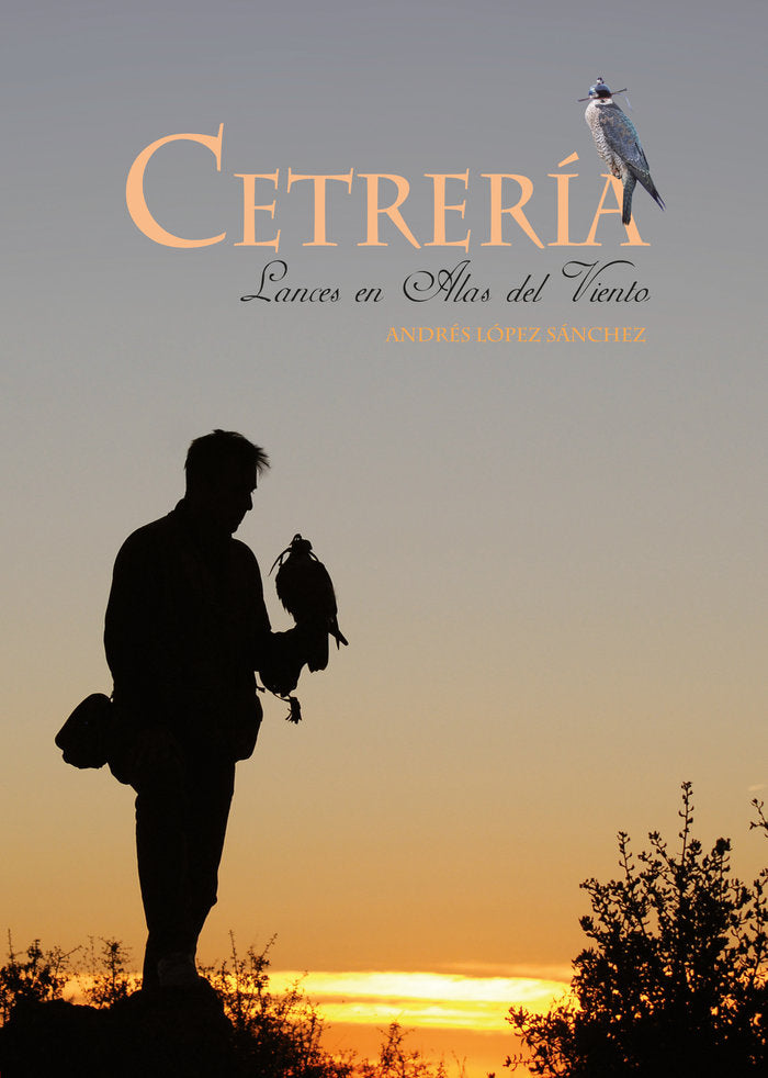 CETRERIA LANCES EN ALAS DEL VIENTO - 9788461640089 Imagen principal del producto