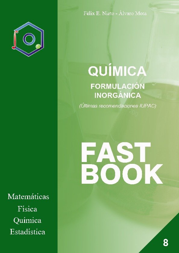 FORMULACION QUIMICA INORGANICA - 9788461662173 Imagen principal del producto
