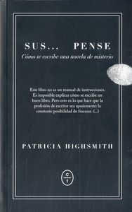 SUSPENSE COMO SE ESCRIBE UNA NOVELA DE MISTERIO - 9788461733750 Imagen principal del producto