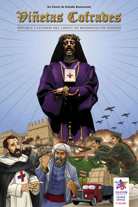 VIÑETAS COFRADES ESPECIAL CRISTO DE MEDINACELI | DIAZ CANTELAR GARCIA JUNCO,DAMIAN | VIÑETAS COFRADES | 9788461734269 Imagen principal del producto