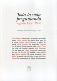 TODA LA VIDA PREGUNTANDO - 9788461734504