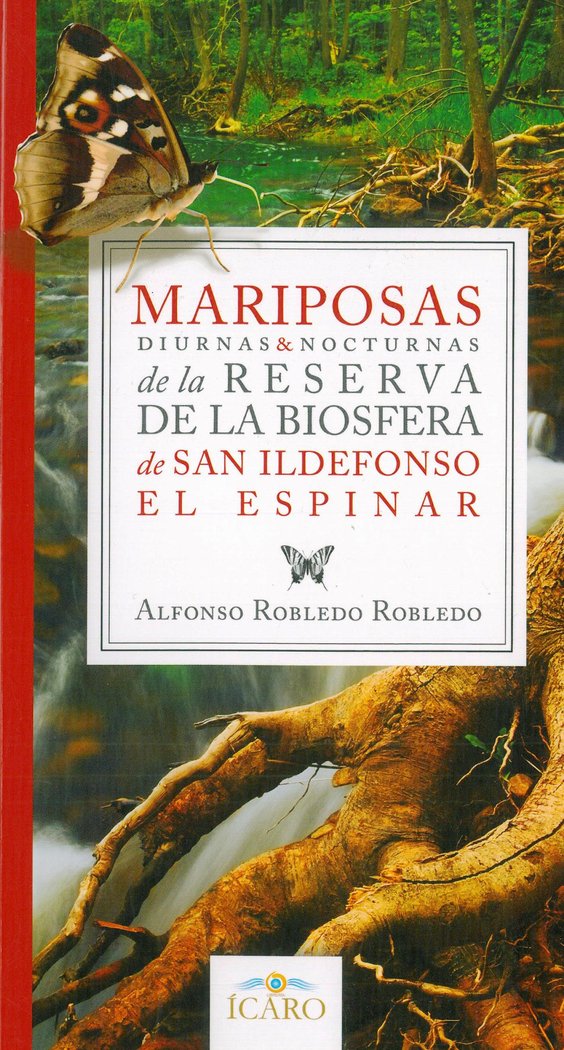 MARIPOSAS DIURNAS Y NOCTURNAS DE LA RESERVA DE LA BIOSFERA D - 9788461768288 Imagen principal del producto