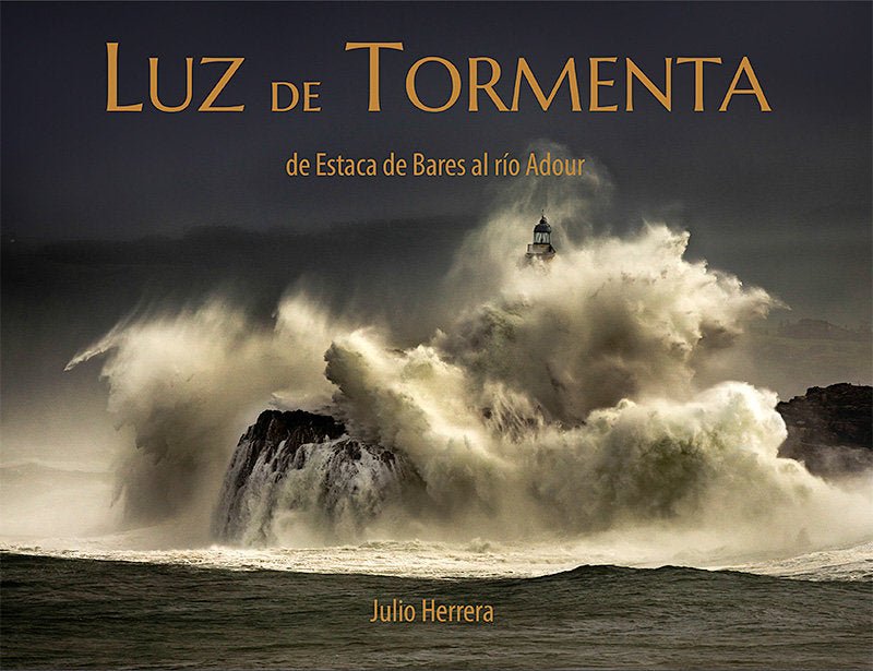 LUZ DE TORMENTA - 9788461775446 Imagen principal del producto