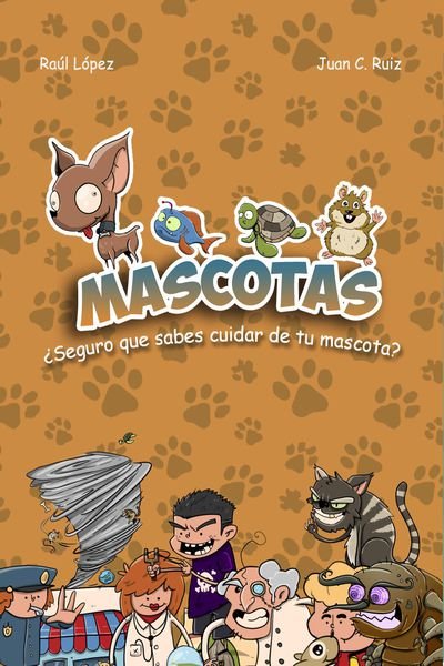 Mascotas Juego de Mesa Atomo Games