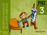 Projecte D Activacio Intelligencia 3º EP Cat, 05 SMVAR13EP (Cruilla Sm) - 9788466101448