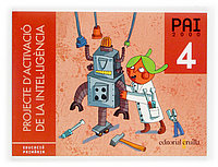 Projecte D'activacio Intellligencia 4º EP Cat, 02 SMVAR14EP (Cruilla Sm) - 9788466103275