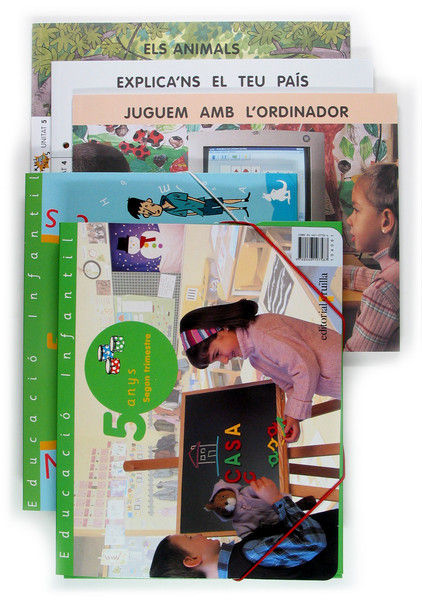 TRES TAMBORS 5 ANYS, SEGON TRIMESTRE | BATLLE BACHESTEVE, ESTER/JODAR GUBAU, EM | 9788466107587 (Cruilla Sm) Imagen principal del producto