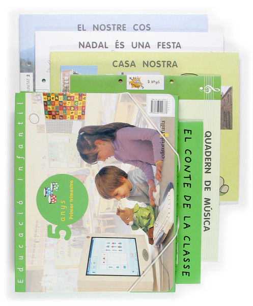 TRES TAMBORS 5 ANYS, PRIMER TRIMESTRE (SENSE MON DE CONTES) | VILA RUIZ, ANNA/MOLINER AVELLANEDA, ANNA | 9788466109833 (Cruilla Sm) Imagen principal del producto