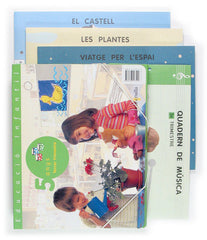 TRES TAMBORS 5 ANYS, TERCER TRIMESTRE (SENSE MON DE CONTES) | VILA RUIZ, ANNA/MOLINER AVELLANEDA, ANNA | 9788466109857 (Cruilla Sm)