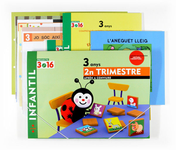 3 ANYS, SEGON TRIMESTRE, PROJECTE 3,16 | Varios Autores | 9788466114516 (Cruilla Sm)