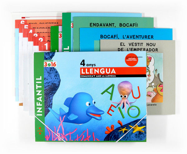 4 ANYS, LLENGUA , PROJECTE 3,16 | EQUIP EDITORIAL CRUØLLA, | 9788466114530 (Cruilla Sm)