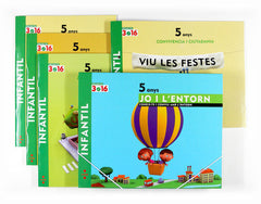 5 ANYS, JO I L'ENTORN, PROJECTE 3,16 | EQUIP EDITORIAL CRUØLLA, | 9788466114585 (Cruilla Sm)