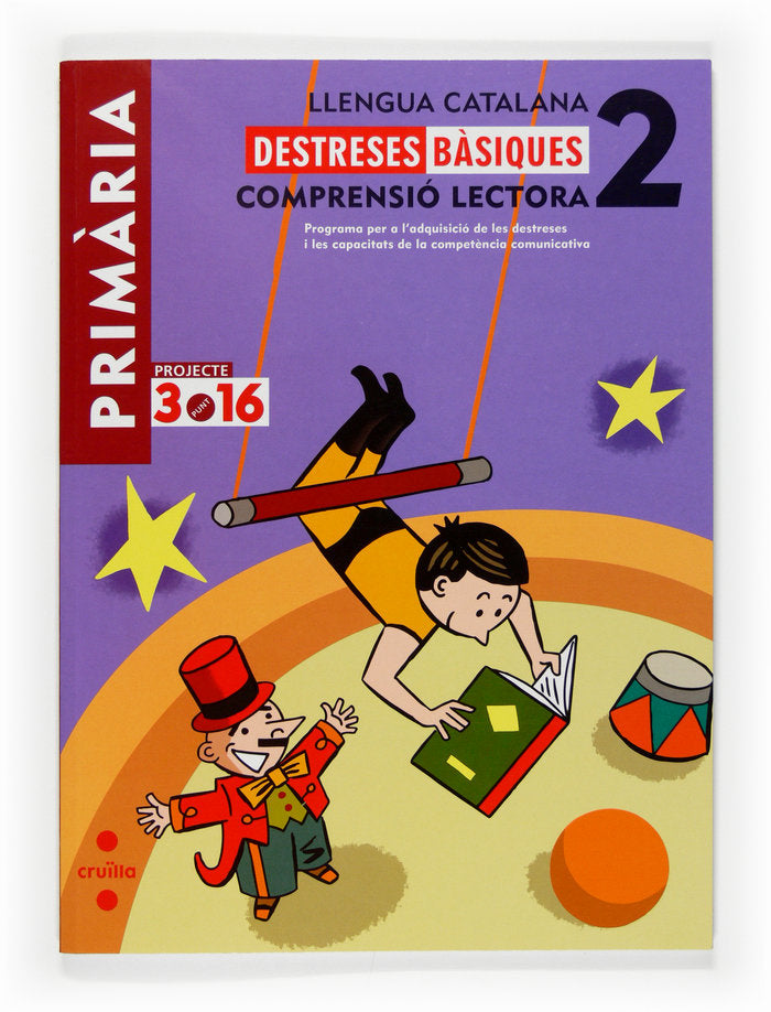 Llengua 2º EP Catalan Destres, Basiques Comprens, SMLEN12EP (Cruilla Sm) - 9788466115469
