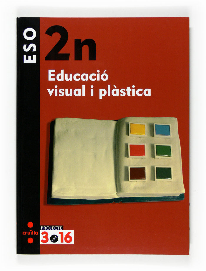 Plastica Visual 2º ESO Catalan Projecte 3, 16 08 SMEA32ESO (Cruilla Sm) - 9788466116084