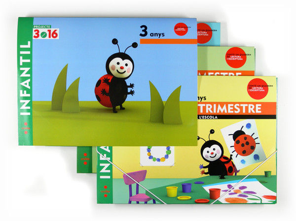 PACK 3 ANYS, INFANTIL, PROJECTE 3,16 | Varios Autores | 9788466117302 (Cruilla Sm) Imagen principal del producto